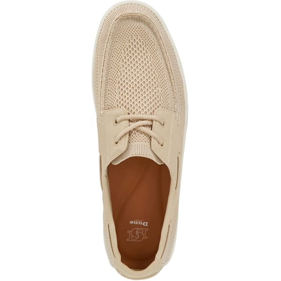 Dune Blaizerss Heren Bootschoenen Van Stof In Crèmekleur - Image 3