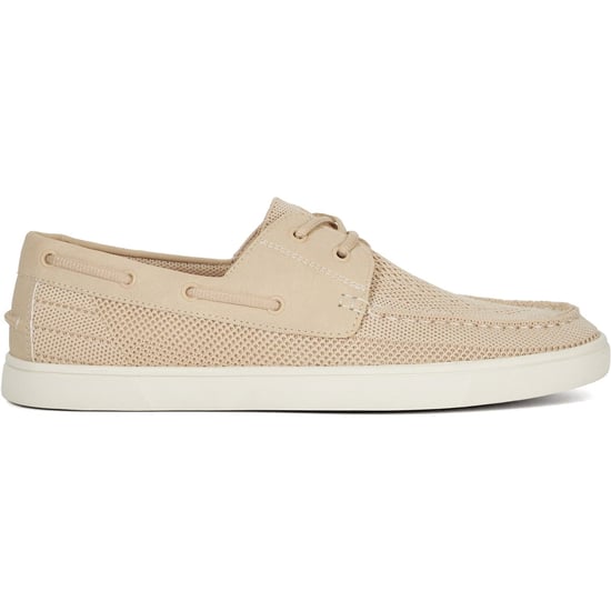 Dune Blaizerss Heren Bootschoenen Van Stof In Crèmekleur - Image 4