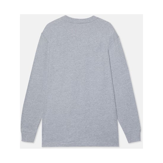 Dickies Pocket Lange Mouwen Katoenen Heren T-Shirt Grijs - Image 2