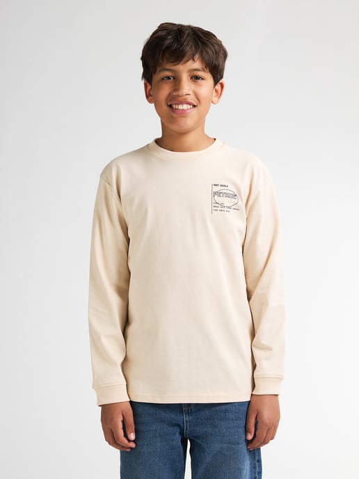 Petrol Industries - Jongens Backprint T-shirt Shenandoah - Geel - Image 3