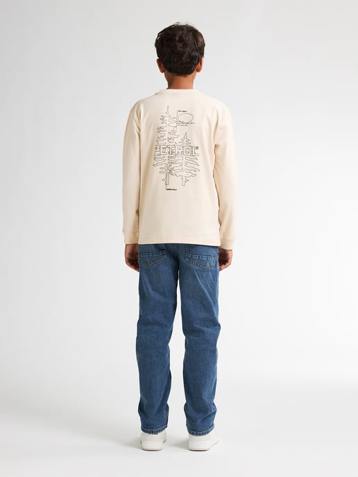 Petrol Industries - Jongens Backprint T-shirt Shenandoah - Geel - Image 6