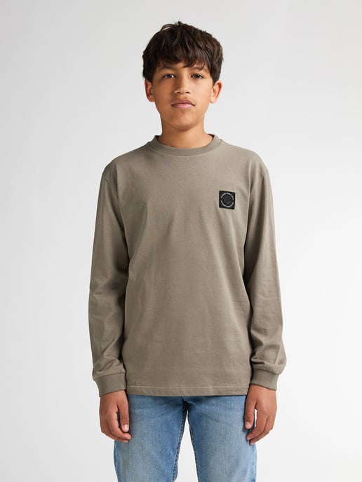Petrol Industries - Jongens Logo T-shirt Great Smoky - Bruin - Image 3