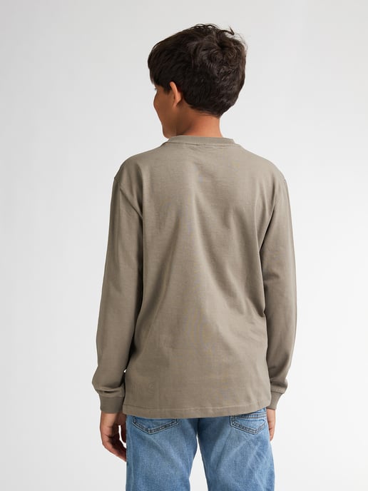Petrol Industries - Jongens Logo T-shirt Great Smoky - Bruin - Image 4