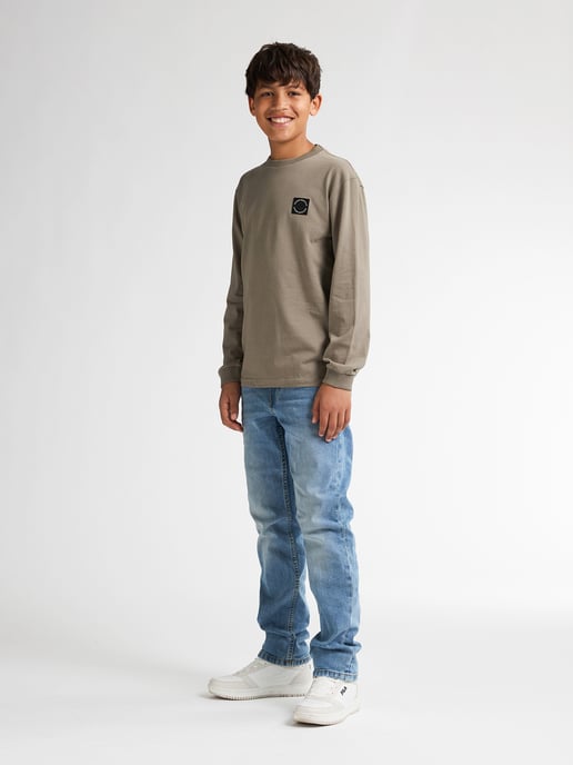 Petrol Industries - Jongens Logo T-shirt Great Smoky - Bruin - Image 5