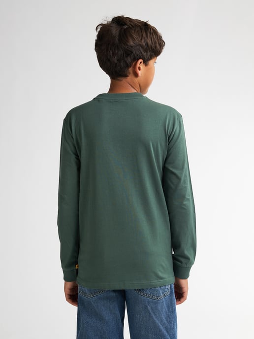 Petrol Industries - Jongens Logo T-shirt Great Smoky - Groen - Image 4