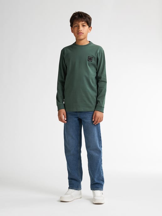 Petrol Industries - Jongens Logo T-shirt Great Smoky - Groen - Image 5