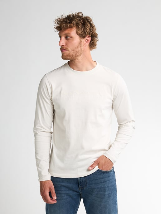 Petrol Industries - Heren Ronde Hals Sweater Pierre - Wit - Image 3
