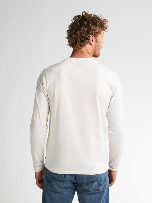 Petrol Industries - Heren Ronde Hals Sweater Pierre - Wit - Image 4