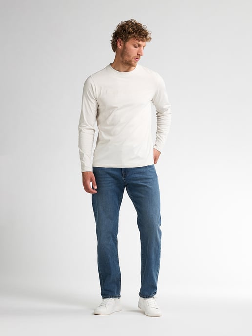 Petrol Industries - Heren Ronde Hals Sweater Pierre - Wit - Image 5
