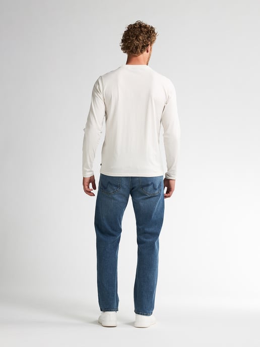 Petrol Industries - Heren Ronde Hals Sweater Pierre - Wit - Image 6