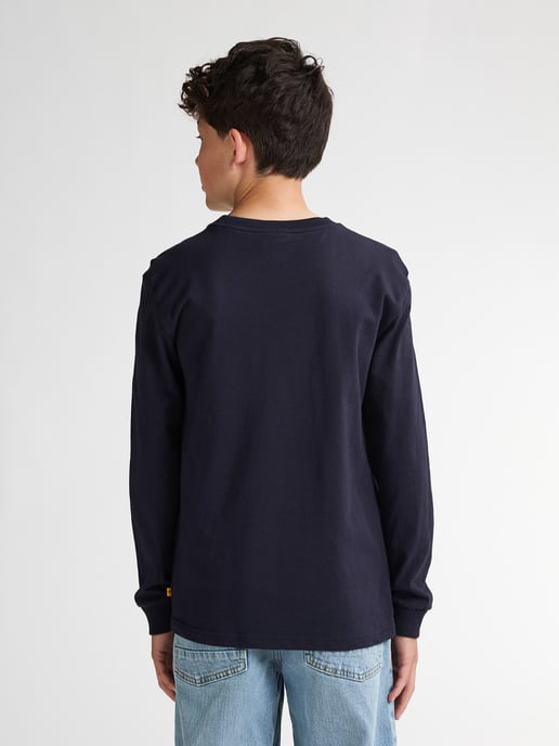 Petrol Industries - Jongens Logo T-shirt Great Smoky - Blauw - Image 4