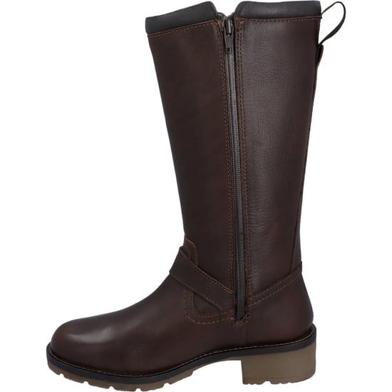 Hunter Skye Lange Leren Dameschoenen Bruin - Image 4