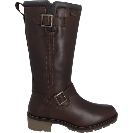 Hunter Skye Lange Leren Dameschoenen Bruin - Image 5