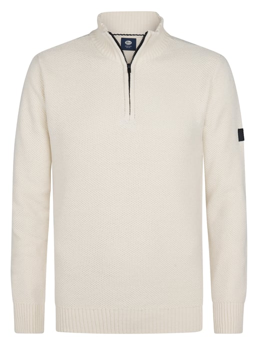 Petrol Industries - Half-Zip Pullover Ashland Men - Yellow - Image 1