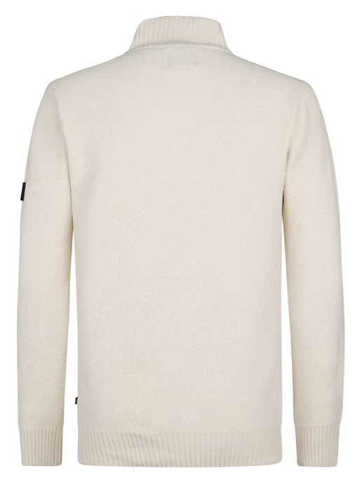 Petrol Industries - Heren Half-Zip Trui Ashland - Geel - Image 2