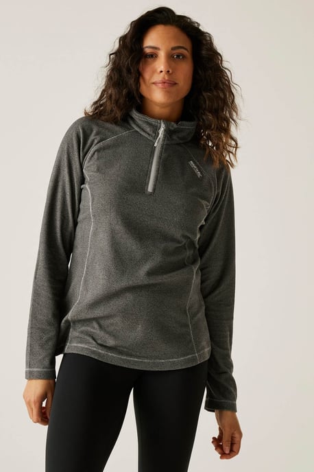 Half Zip Fleece Top - Image 1