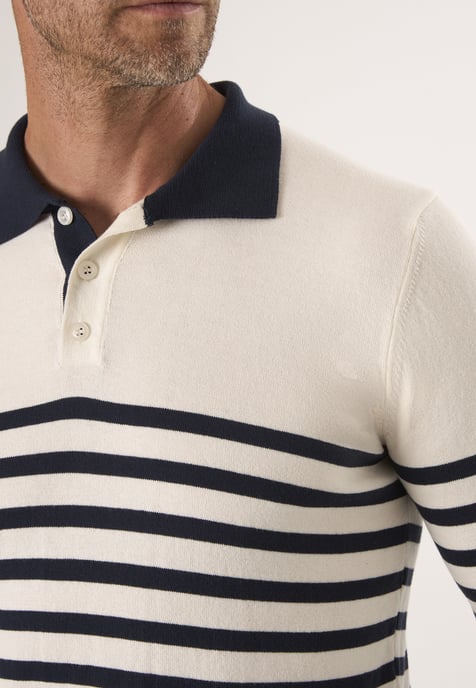 Pullover Long Sleeve Polo Pullover - Image 3
