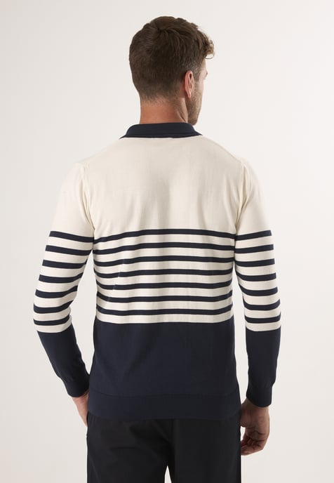 Pullover Long Sleeve Polo Pullover - Image 4