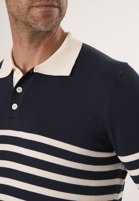 Pullover Long Sleeve Polo Pullover - Image 3