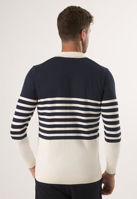 Pullover Long Sleeve Polo Pullover - Image 4