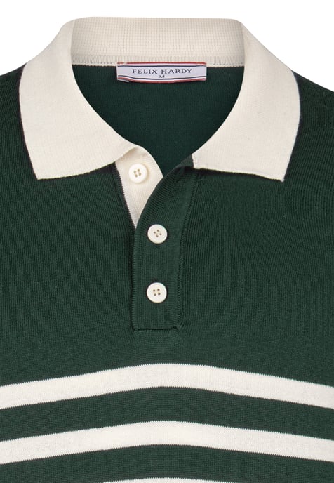 Pullover Long Sleeve Polo Pullover - Image 2