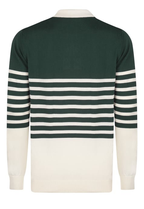 Pullover Long Sleeve Polo Pullover - Image 3