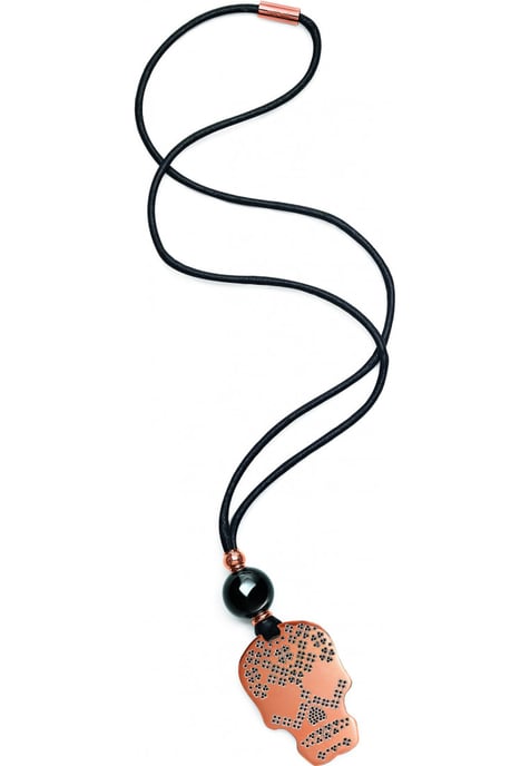 Folli Follie 4N14T041RKK Ladies Necklace - Image 1