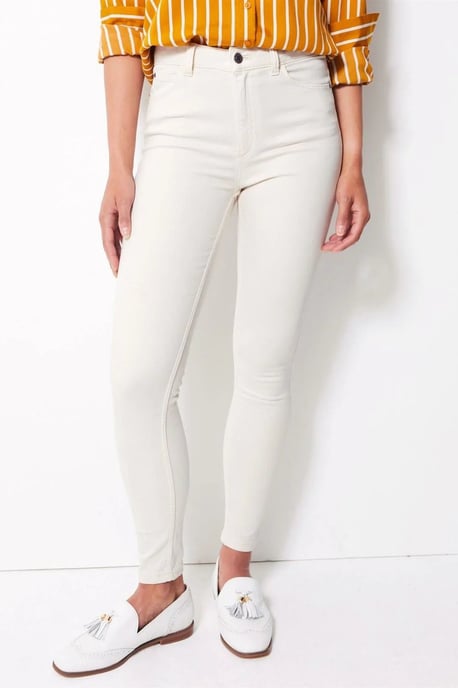 Tencel Super Skinny Coloured Jeans - Image 1