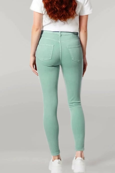 Tencel Super Skinny Coloured Jeans - Image 2