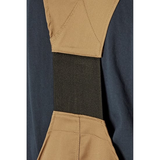 Dickies Everyday Tuinbroek en Draagband Polyester Heren Bruine Werkoverall - Image 6