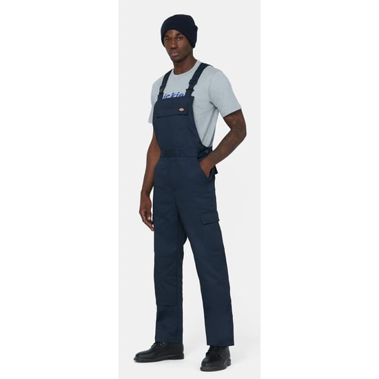 Dickies Everyday Draagband en Salopette Polyester Heren Blauw Werkoverall - Image 3
