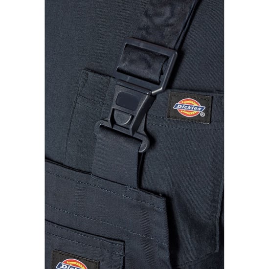 Dickies Everyday Draagband en Salopette Polyester Heren Blauw Werkoverall - Image 5
