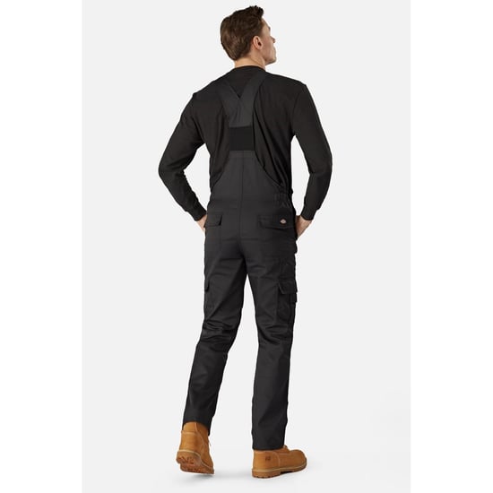 Dickies Everyday Boven- en Onderbroek Polyester Zwarte Werkoverall voor Mannen - Image 2