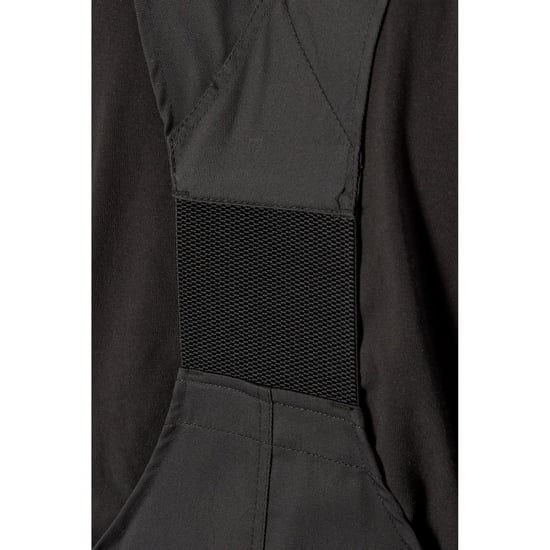 Dickies Everyday Boven- en Onderbroek Polyester Zwarte Werkoverall voor Mannen - Image 4