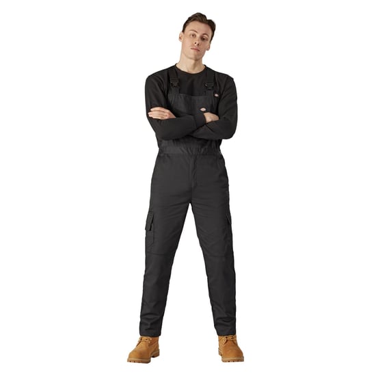 Dickies Everyday Boven- en Onderbroek Polyester Zwarte Werkoverall voor Mannen - Image 6