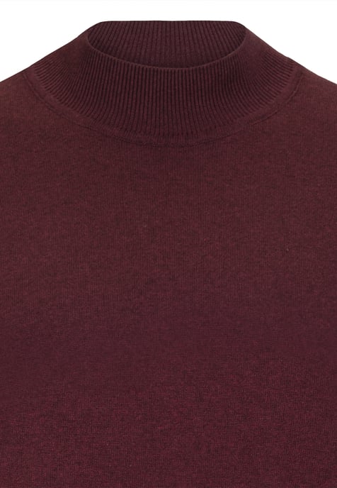 Pullover Half Turtleneck Sweater - Image 2