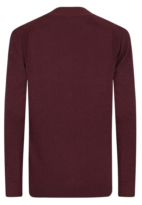 Pullover Half Turtleneck Sweater - Image 3