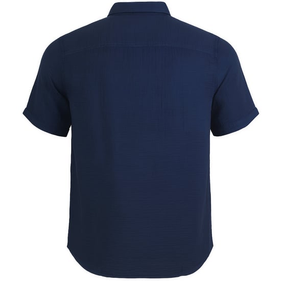 Ted Baker Digmer Textured Lightweight Mens Navy Shirt - Image 2