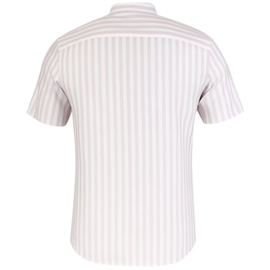 Ted Baker Arschot Stripe Mens Pink Shirt - Image 2