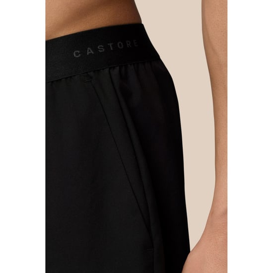 Castore Branded Elastic Shorts Polyester Men's Black Knee-Length Shorts - Image 5