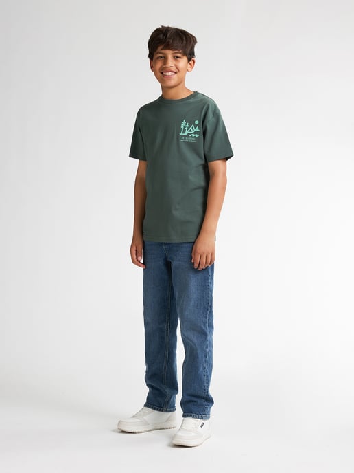 Petrol Industries - Jongens Backprint T-shirt Tetons - Groen - Image 5