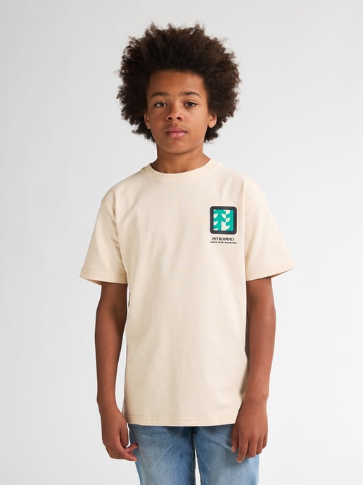 Petrol Industries - Jongens Logo T-shirt Rockies - Geel - Image 3