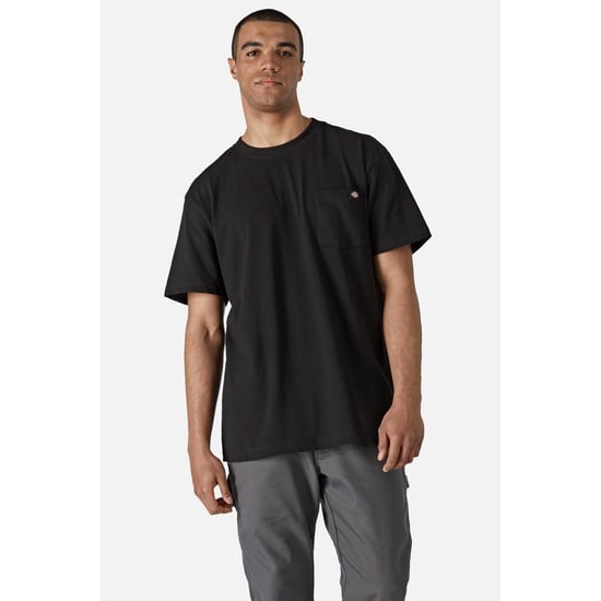 Dickies Korte Mouwen Katoen Heren Zwart - Image 1