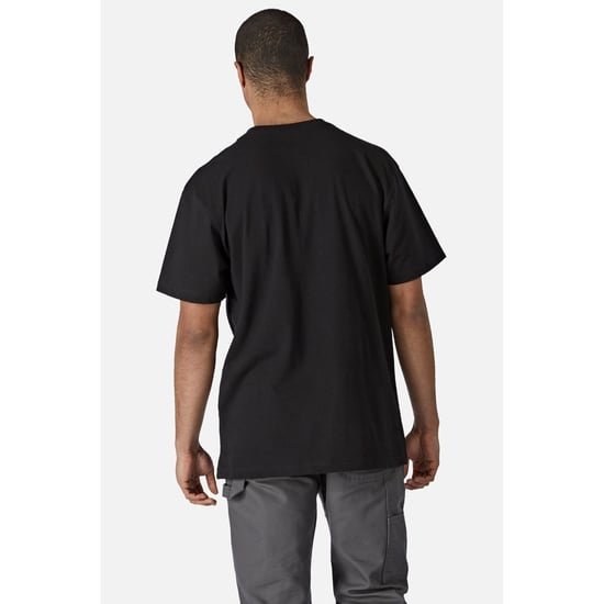 Dickies Korte Mouwen Katoen Heren Zwart - Image 2