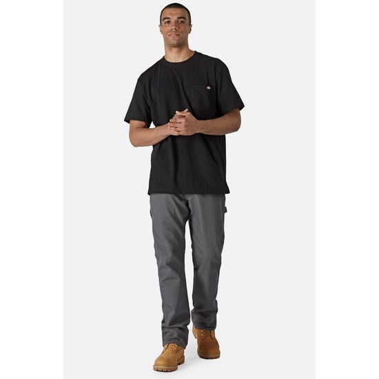 Dickies Korte Mouwen Katoen Heren Zwart - Image 3