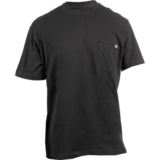 Dickies Korte Mouwen Katoen Heren Zwart - Image 4