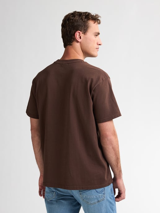 Petrol Industries - Relaxed T-shirt Sand Creek Men - Brown - Image 4
