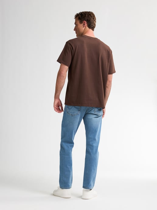 Petrol Industries - Relaxed T-shirt Sand Creek Men - Brown - Image 6