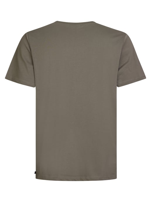 Petrol Industries - Heren Plus Size Artwork T-shirt Rockport - Groen - Image 2