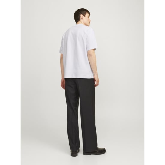 Jack & Jones Chad Branding Bomull Herr Vit - Image 2